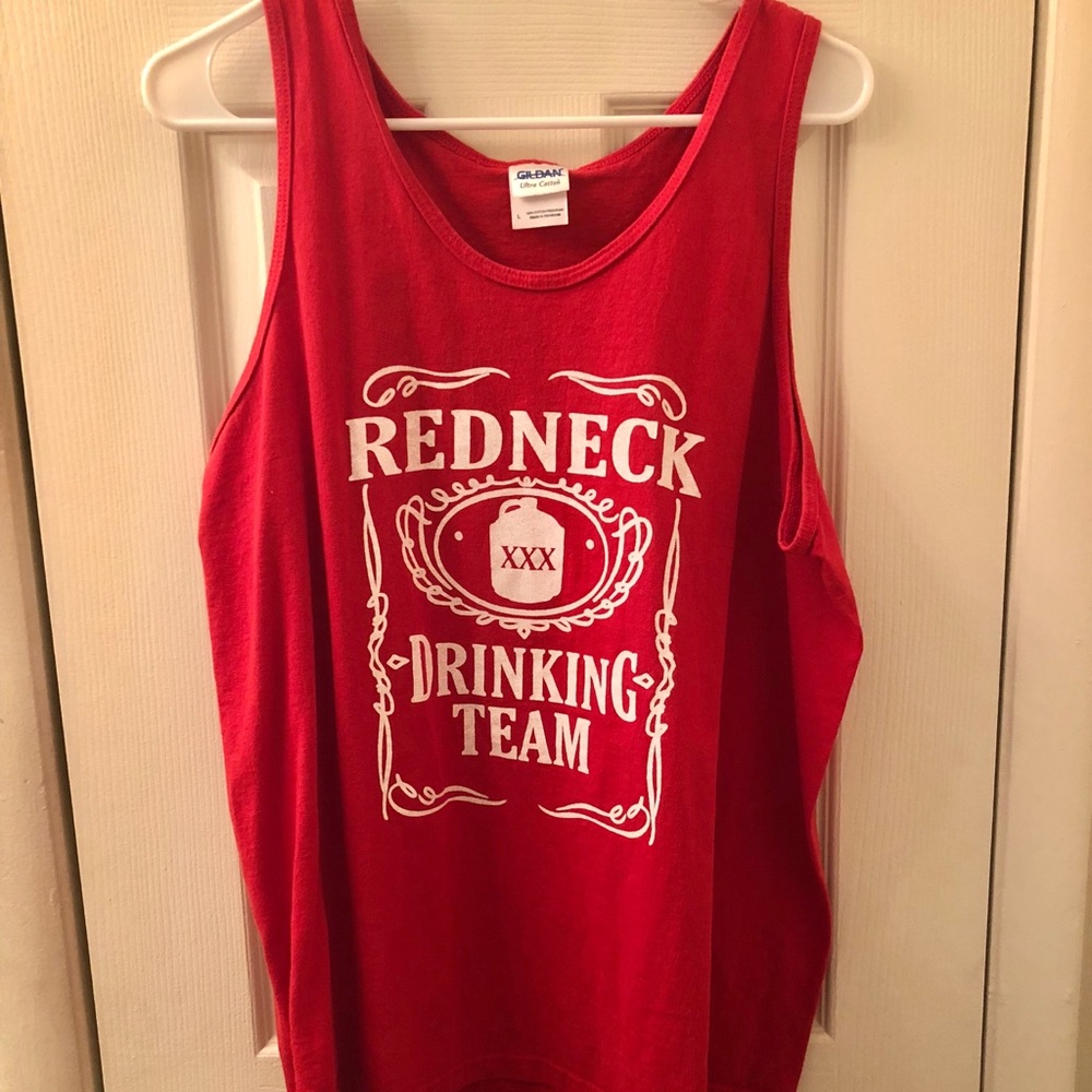 Redneck Drinking Team Tank